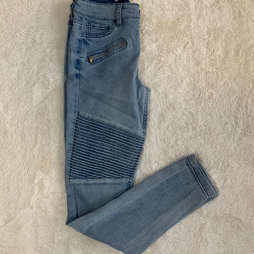 Ribbed Jeans